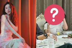 Ăn tối cùng đoàn làm phim, nhan sắc khác lạ của Dương Mịch gây xôn xao