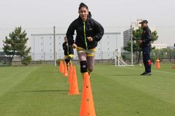 Trung vệ thép của tuyển nữ Việt Nam khao khát được đá SEA Games 32