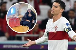 Tính nghiện mua sắm của Georgina khiến Ronaldo phải lắc đầu: Đòi thêm một chiếc giống hệt dù túi hàng hiệu chất đầy nhà