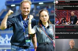 Truyền thông Thái Lan cực hoang mang trước tin HLV Polking gia nhập V-League