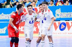 Thái Sơn Nam vô địch lượt đi futsal VĐQG 2023
