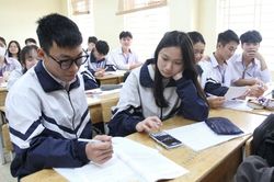 Học sinh trường làng đạt giải quốc gia