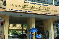 'Siêu ban giao thông' của Hà Nội nợ 63 tỉ đồng, chưa có nguồn chi trả