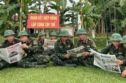 Phút giải lao trên thao trường