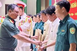 Tỉnh Bà Rịa - Vũng Tàu hoàn thành 100% chỉ tiêu tuyển quân năm 2023