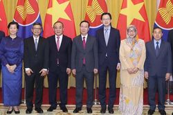 ASEAN phát triển trong hòa bình, thịnh vượng trong hài hòa