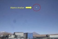 Xôn xao UFO xuất hiện trên mỏ đồng Chile, chuyên gia lý giải sao?