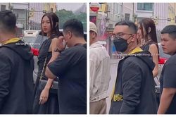 Hoa hậu Thùy Tiên bị chụp lén, nhan sắc và thần thái chuẩn sang chảnh