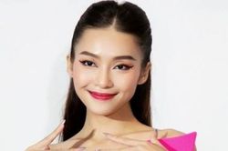 Diễn viên Khả Ngân đẹp bất chấp với gu thời trang sexy, cá tính