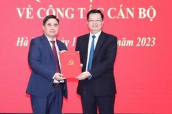 Bổ nhiệm ông Phạm Minh Tuấn giữ chức Phó Tổng Biên tập phụ trách Tạp chí Cộng sản