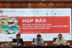 Hội nghị toàn cầu lần thứ 4 Hệ thống Lương thực, thực phẩm bền vững