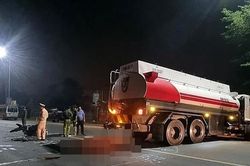 Tông vào xe bồn, hai anh em họ tử vong