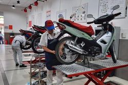Các chi tiết cần chú ý khi bảo dưỡng xe máy