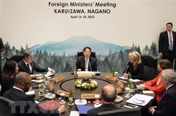 G7 phản đối 'hoạt động quân sự hóa' của Trung Quốc ở Biển Đông