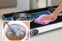 Rổ nhựa và rẻ lau cáu bẩn lâu ngày chứa đầy dầu mỡ, vi khuẩn: Làm theo cách này là sạch bong