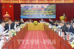 Sớm vận hành thí điểm Khu cảnh quan thác Bản Giốc - Đức Thiên (Trung Quốc)
