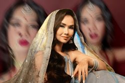 Nam diễn viên 'biến hình' thành gái Ấn: Nhan sắc, thần thái chẳng hề thua kém Võ Hạ Trâm!