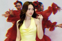 Ninh Dương Lan Ngọc hóa 'đóa hồng' rực rỡ nhảy nhạc Jisoo: Nhan sắc khiến dân tình 'đổ gục'!