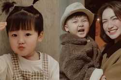 Hòa Minzy 'lụi tim' khi bé Bo thủ thỉ 3 câu cực tình cảm