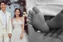MC Nhật Bản tiết lộ điểm thú vị về con đầu lòng của Hyun Bin - Son Ye Jin
