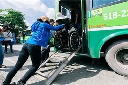Thúc đẩy giao thông tiếp cận đối với người khuyết tật