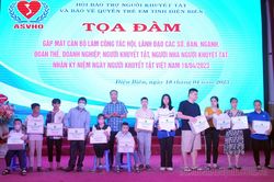 Tọa đàm Ngày Người khuyết tật Việt Nam