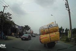 Xe tự chế chở hàng quá khổ