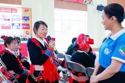 Truyền thông tiết kiệm năng lượng tại xã Nậm Chảy