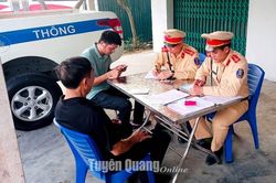 Vi phạm tốc độ - nguyên nhân chủ yếu gây tai nạn