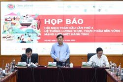 Việt Nam là 'nhà cung cấp lương thực, thực phẩm minh bạch, trách nhiệm, bền vững'