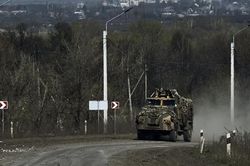 Ukraine từ chối đề nghị của Iraq làm trung gian đàm phán với Nga