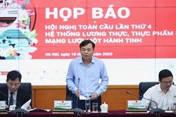 Việt Nam sẽ là nhà cung cấp lương thực, thực phẩm minh bạch, trách nhiệm, bền vững