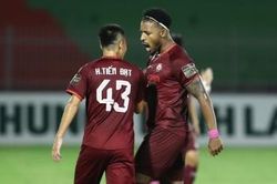 Clip Hà Nội FC thua trận đầu ở V-League 2023 trước Bình Định