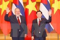 Làm sâu sắc hơn quan hệ hữu nghị đặc biệt Việt Nam - Cuba
