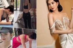 Ngọc Trinh khẳng định không 'hết thời' nhờ siết cân, giữ sắc vóc nóng bỏng bằng 3 thói quen tại nhà