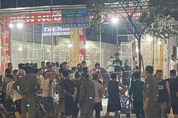 Nổ súng trong đêm, một người nhập viện