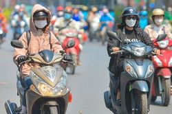 Diễn biến đợt nắng nóng diện rộng ở Bắc Bộ và Trung Bộ