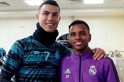 Sao Real ăn mừng như Ronaldo sau khi xé lưới Chelsea