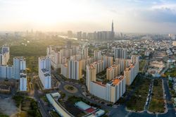 Căn hộ giá dưới 40 triệu đồng/m2 trở lại ở TP.HCM