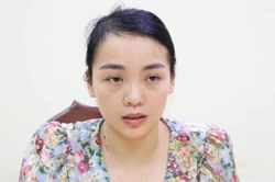 Khởi tố người phụ nữ giật tiền của nhân viên cây xăng