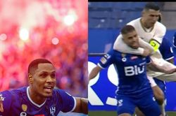 Ronaldo nhận thẻ vàng vô duyên vì hành động xấu xí, bị che mờ bởi cú đúp của cựu sao MU