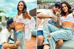 Siêu sao Neymar và mĩ nhân nóng bỏng thông báo có con đầu lòng, hàng triệu fan thả tim chúc mừng