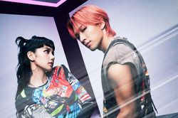 Taeyang tung poster cho đĩa đơn 'Shoong!' với Lisa Blackpink