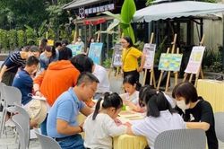 Nhiều hoạt động tại Phố Sách Hà Nội dịp cuối tuần