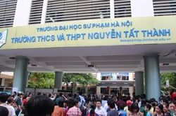 Nhiều trường 'hot' ở Hà Nội công bố kế hoạch tuyển sinh vào lớp 6, lớp 10