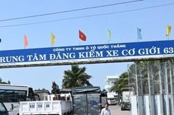 Tiền Giang: Làm rõ việc công ty chồng hoán cải xe rồi sang trung tâm của vợ đăng kiểm