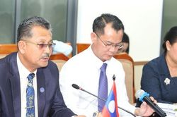 Mặt trận TPHCM đón Đoàn Mặt trận Lào xây dựng đất nước thủ đô Viêng Chăn và tỉnh Champasak