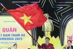 Tưng bừng Lễ xuất quân đoàn TTVN dự SEA Games 32