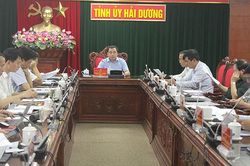 Hải Dương: Đưa 3 vụ án vào diện BCĐ phòng, chống tham nhũng chỉ đạo