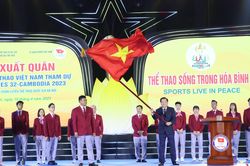 Đoàn thể thao Việt Nam chốt mục tiêu giành huy chương tại SEA Games 32